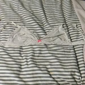 VS bra unpadded size L fits like small medium